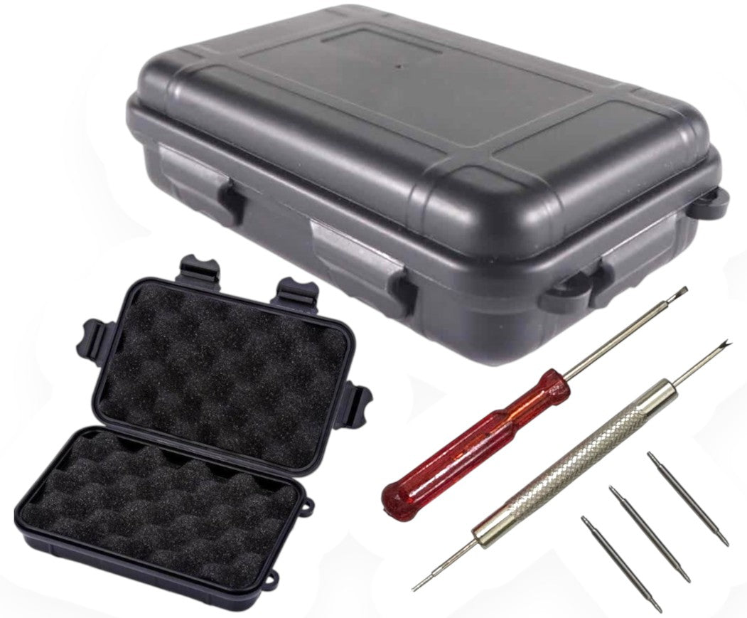 Watch Repair Kit & Case
