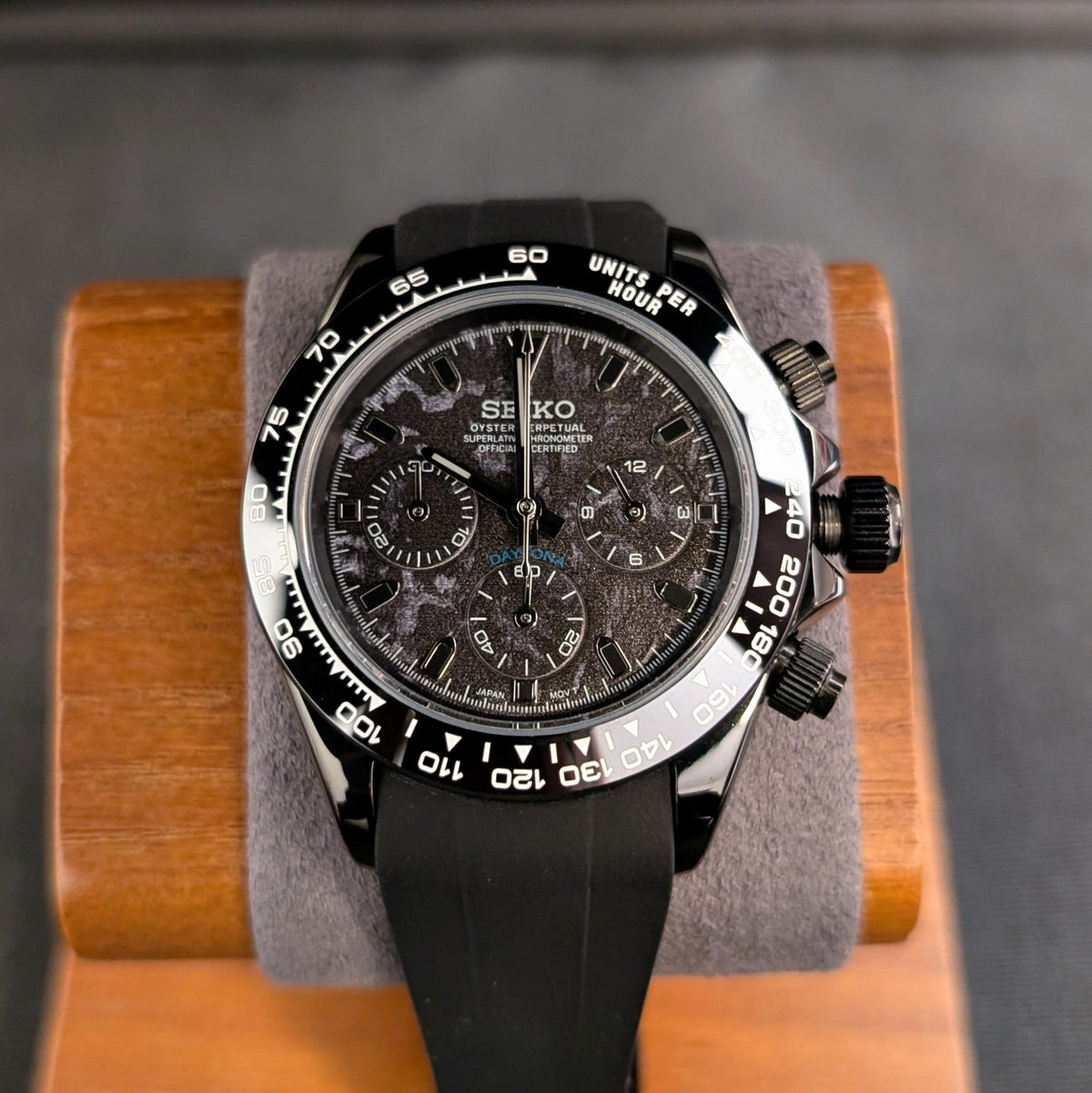SeikoTona Camo Chronograph Daytona Homage