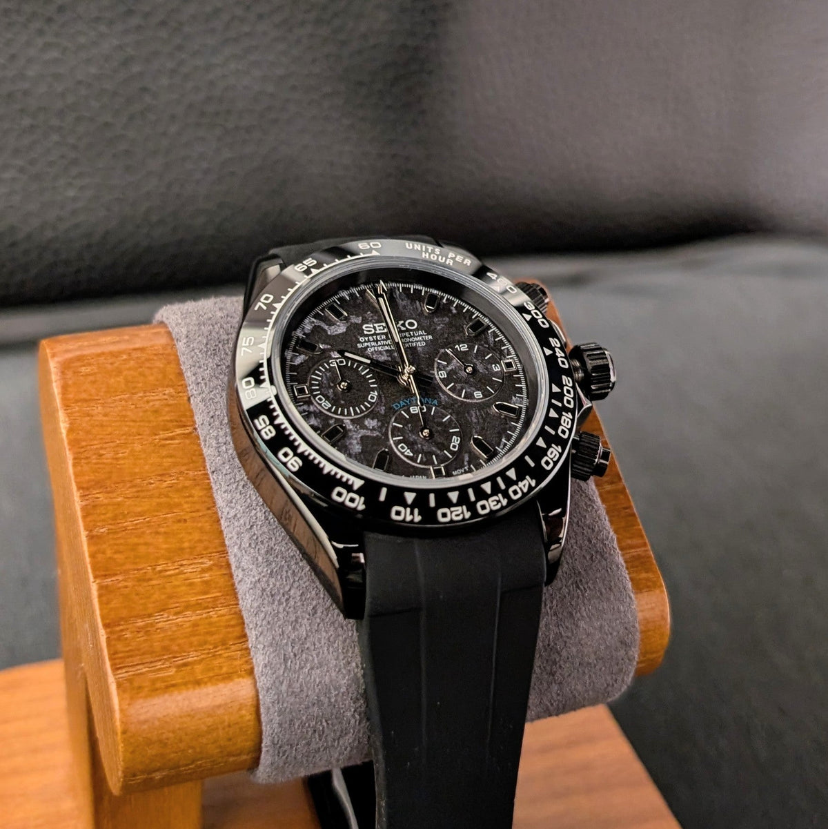SeikoTona Camo Chronograph Daytona Homage