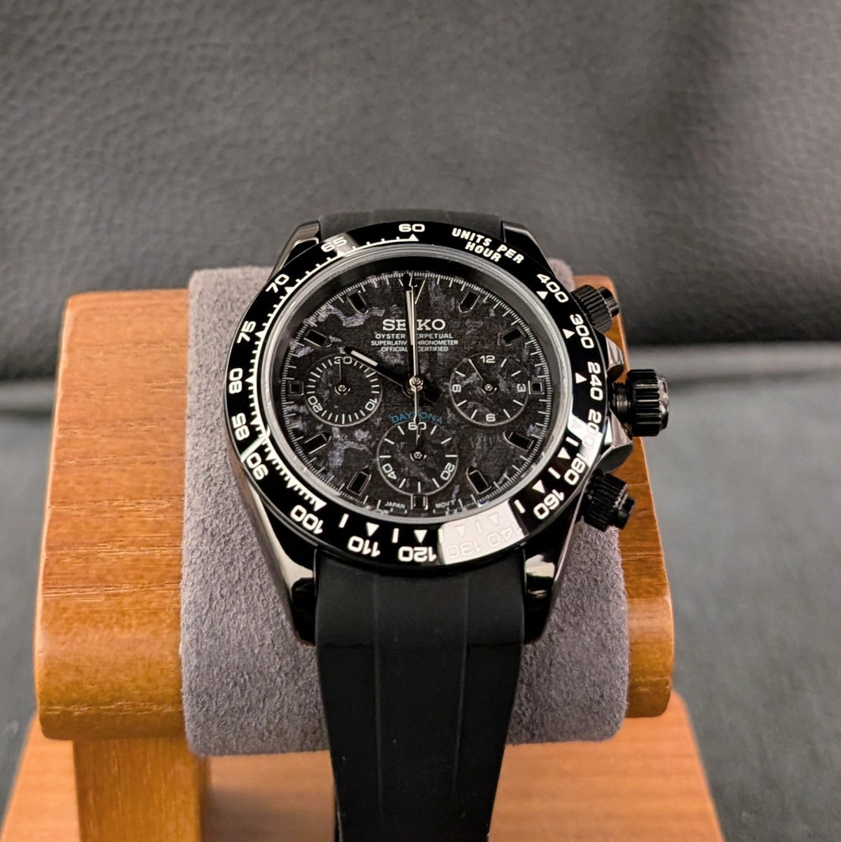 SeikoTona Camo Chronograph Daytona Homage