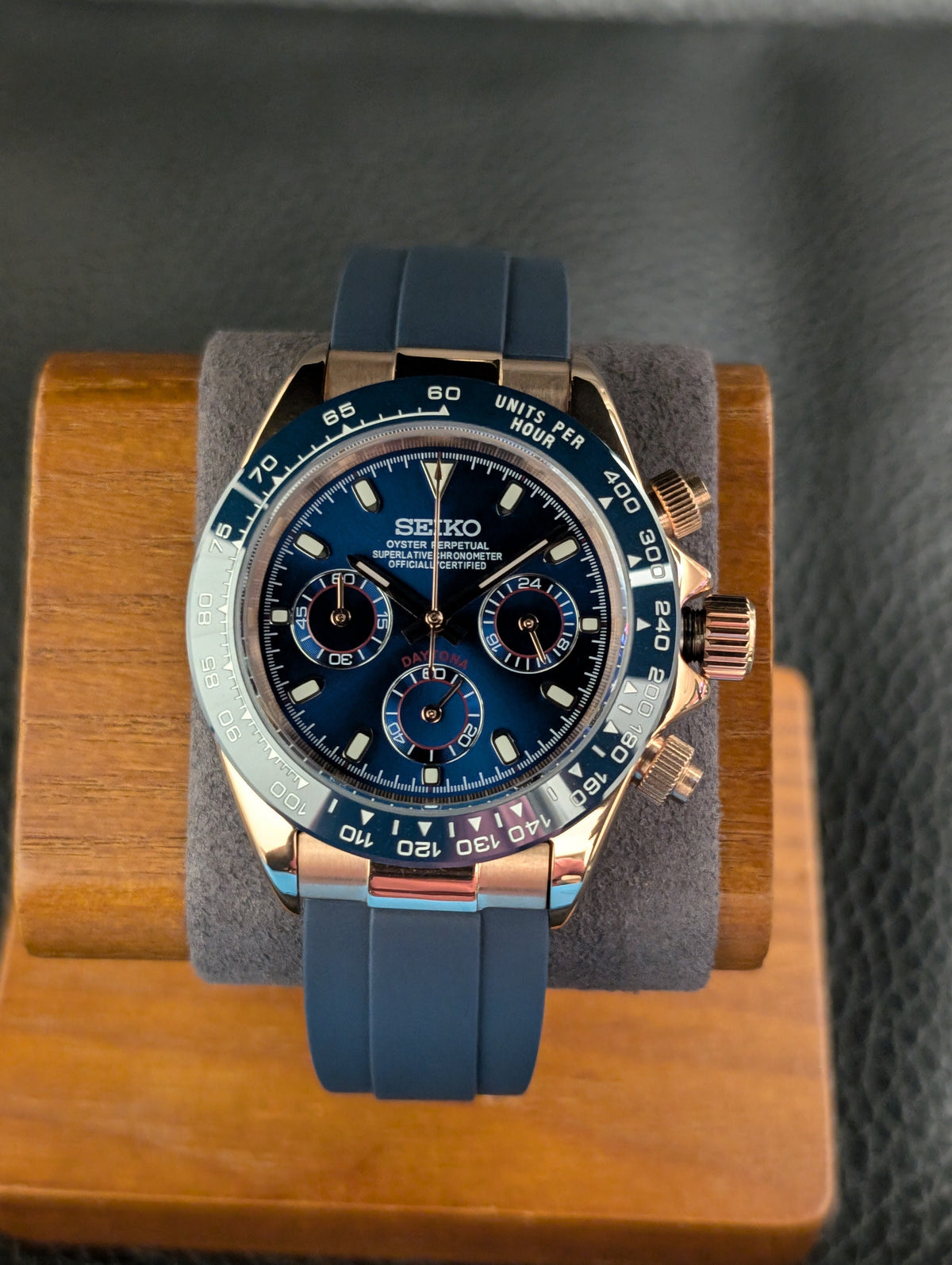 SeikoTona Chronograph Daytona Homage