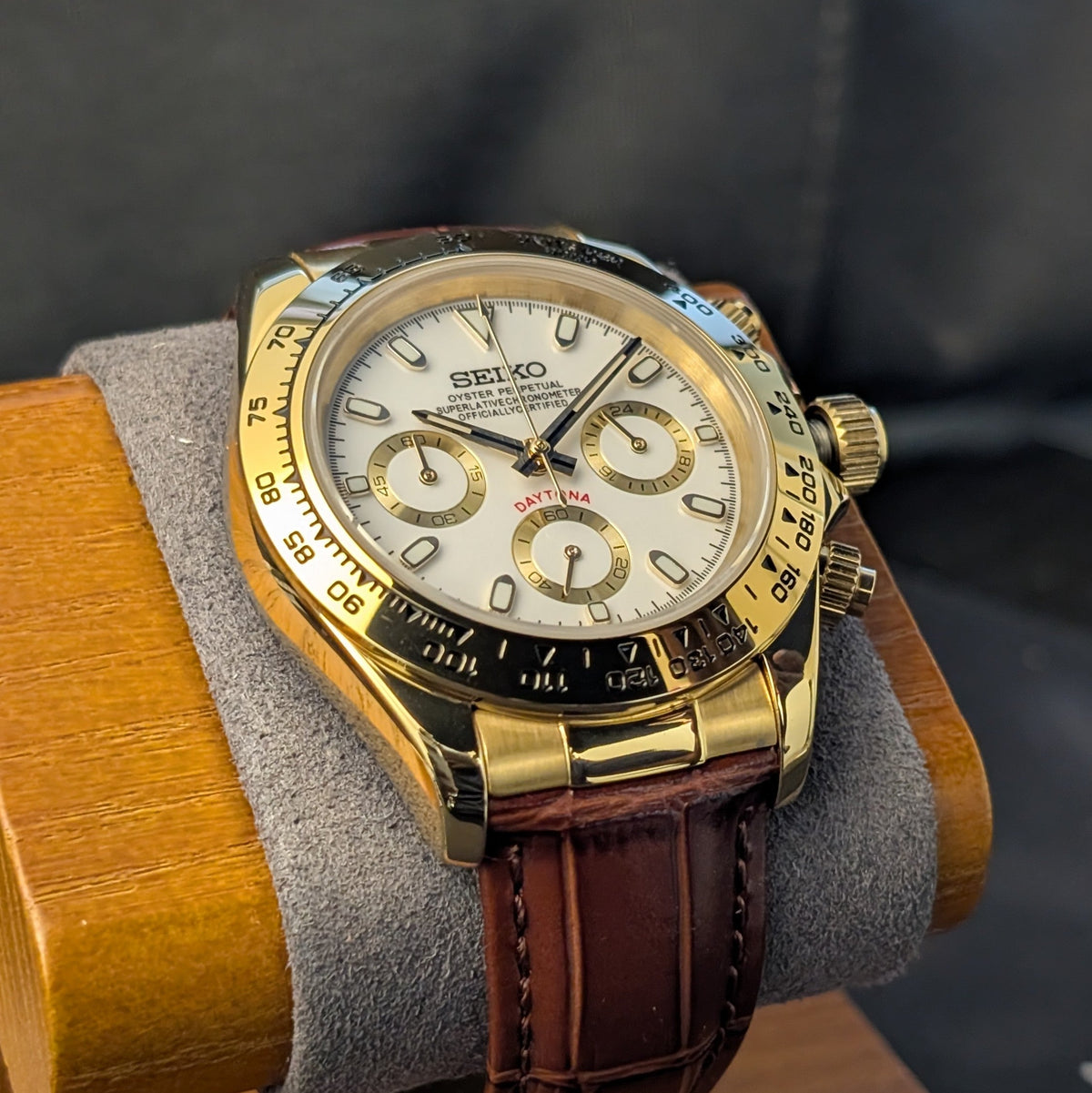 SeikoTona | Daytona Chronograph Homage