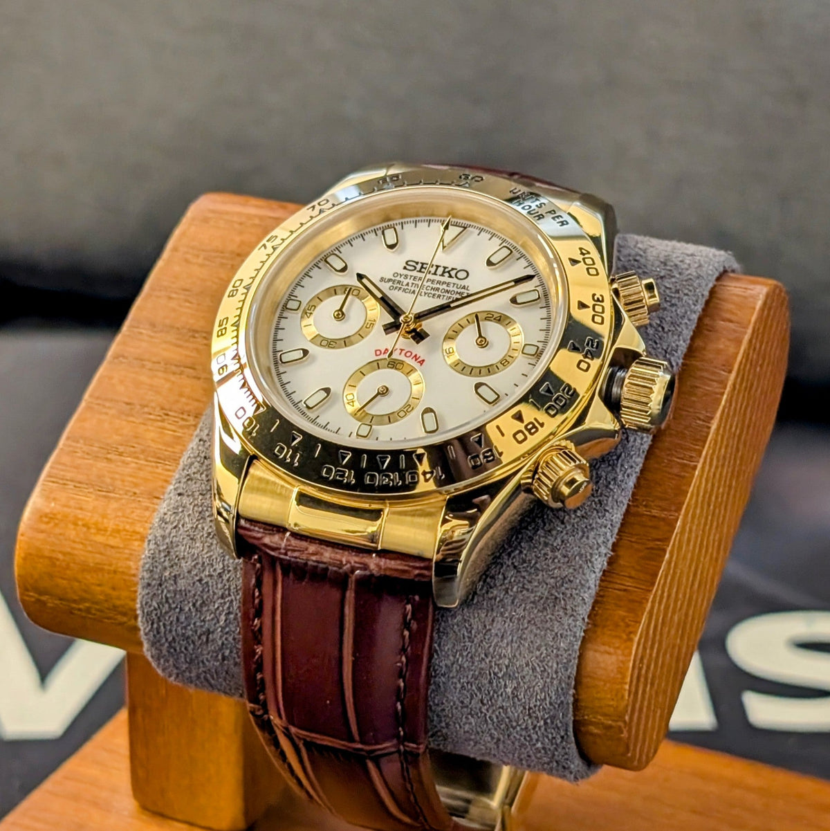 SeikoTona | Daytona Chronograph Homage