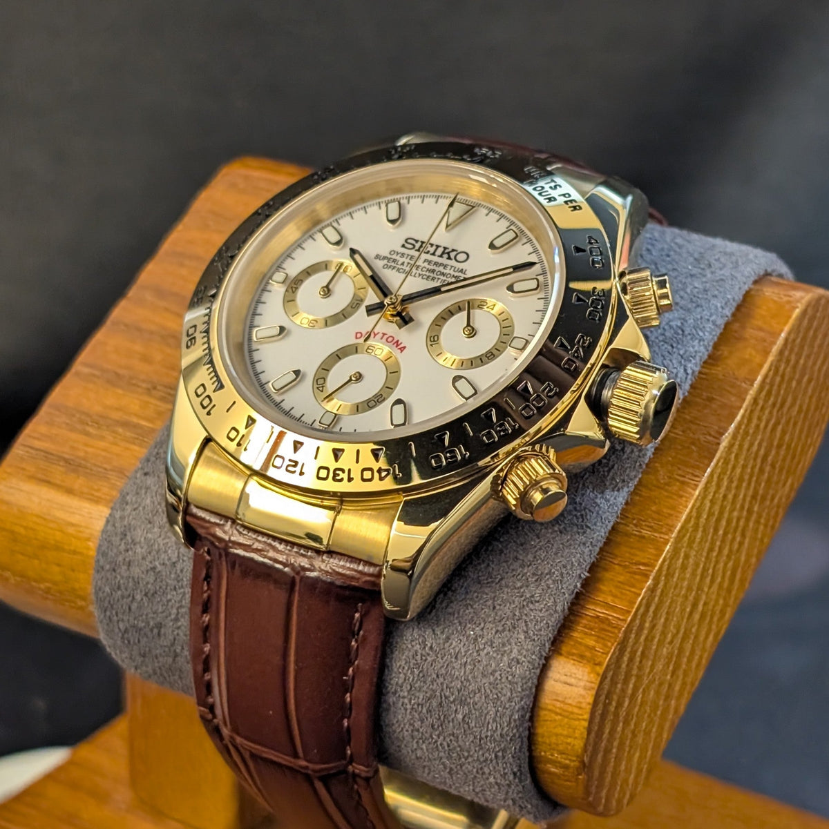 SeikoTona | Daytona Chronograph Homage