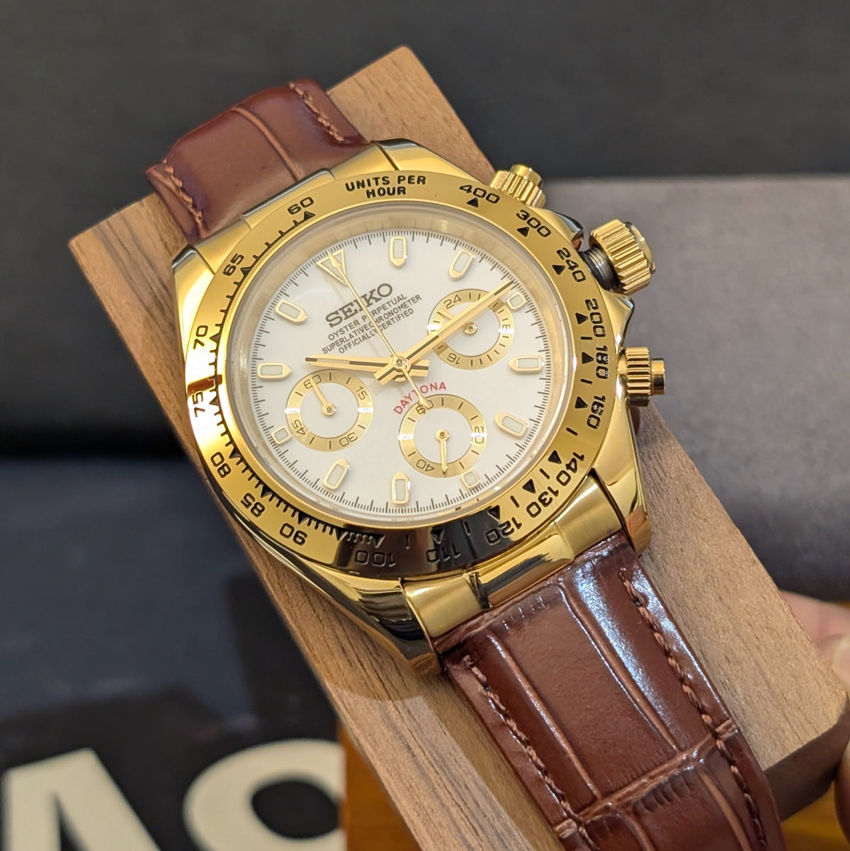 SeikoTona | Daytona Chronograph Homage