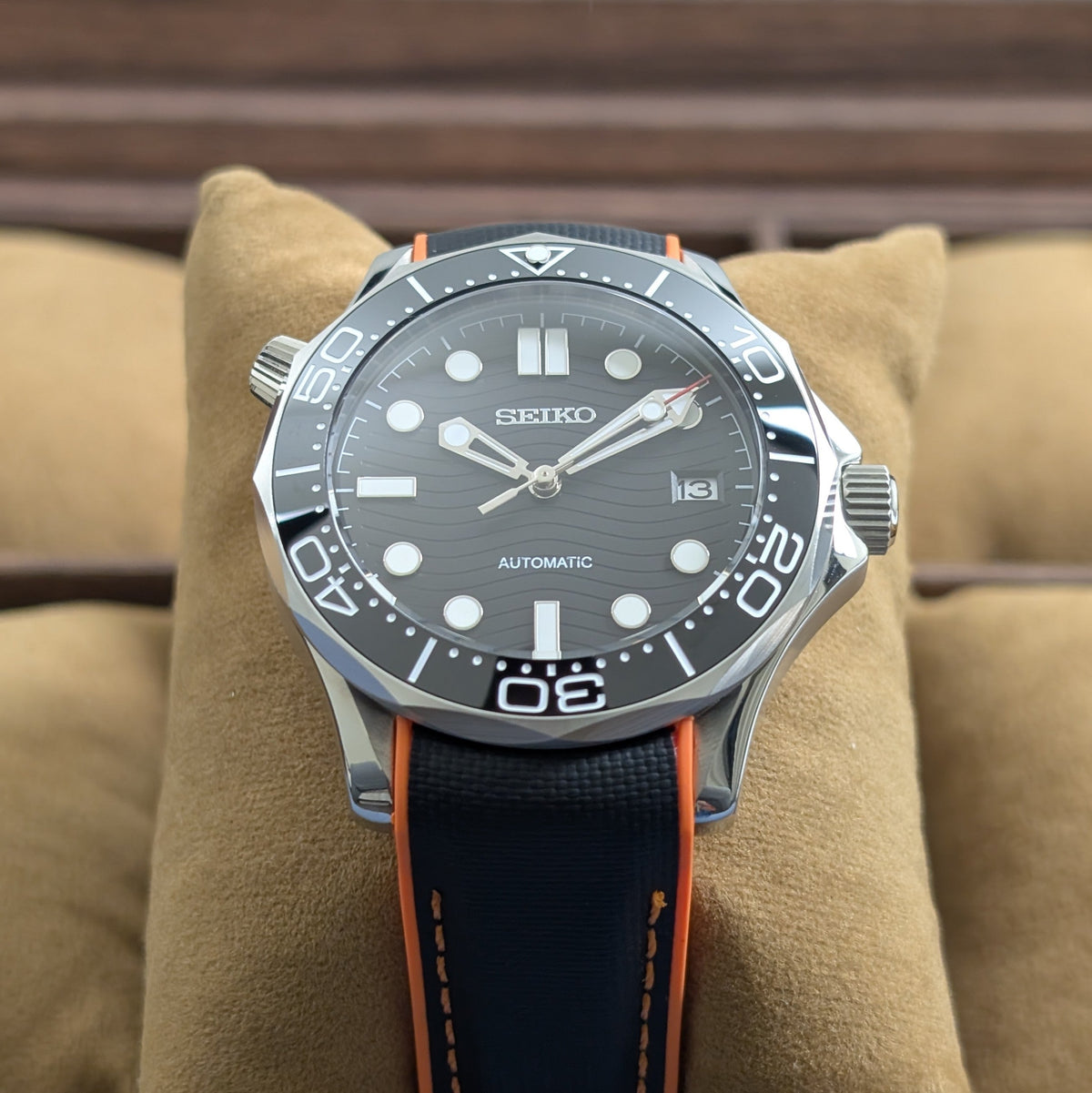 Seamaster 300 Seiko Mod James Bond 007