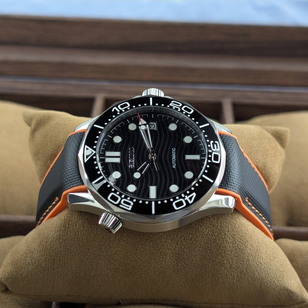 Seamaster 300 Seiko Mod James Bond 007