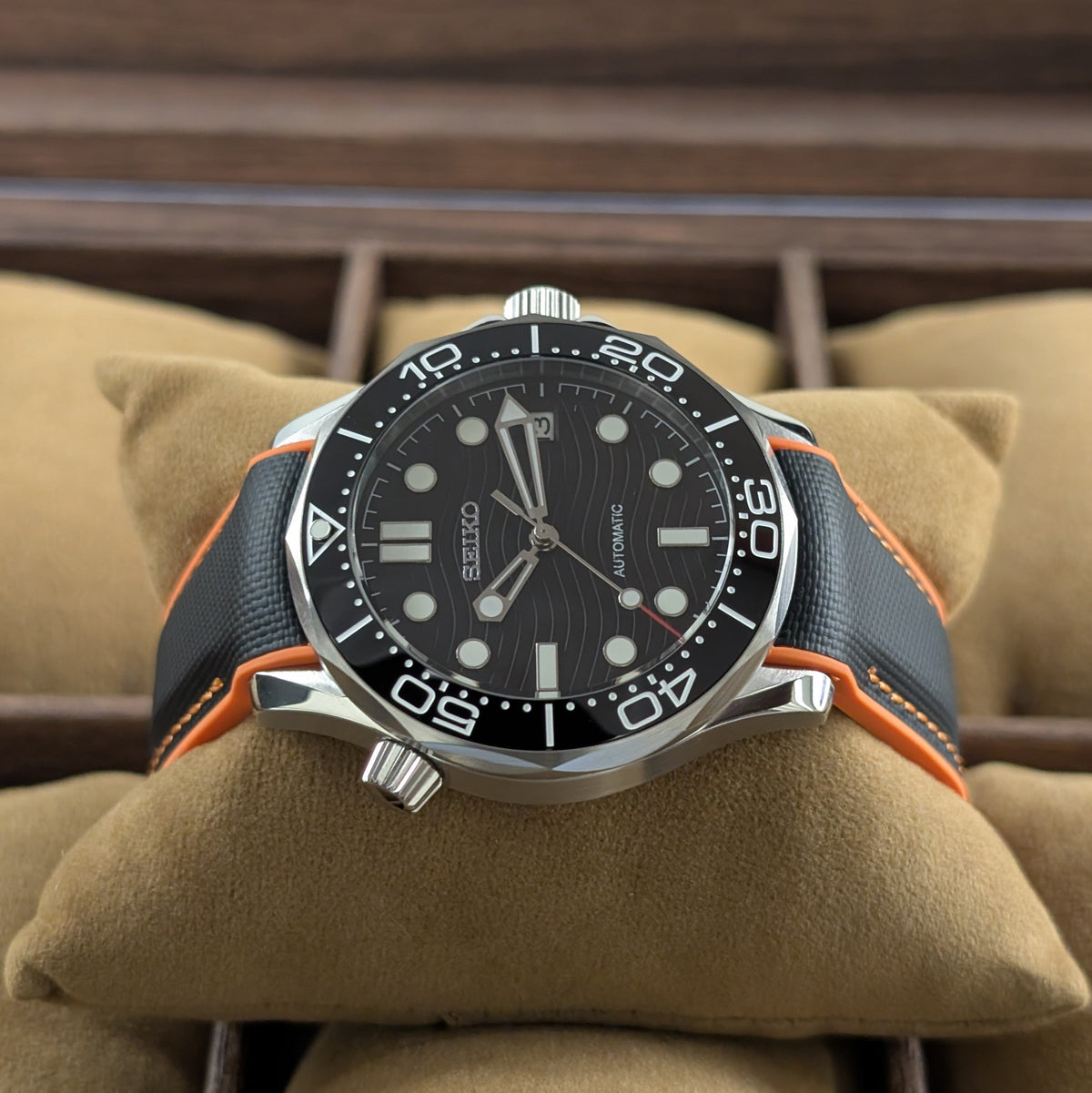 Seamaster 300 Seiko Mod James Bond 007