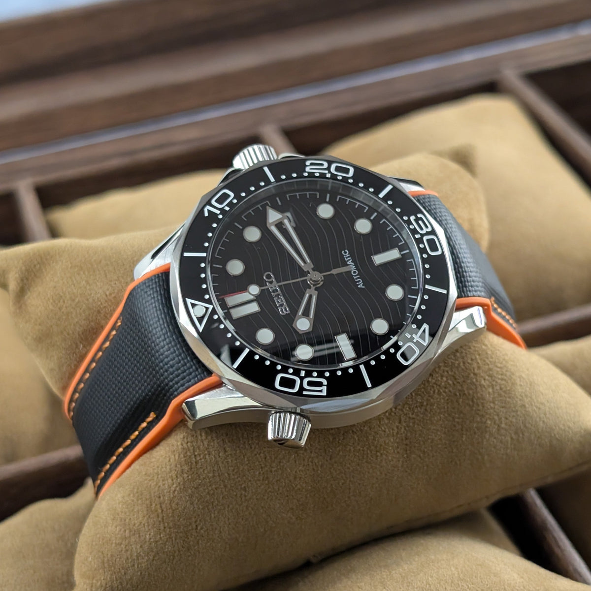 Seamaster 300 Seiko Mod James Bond 007