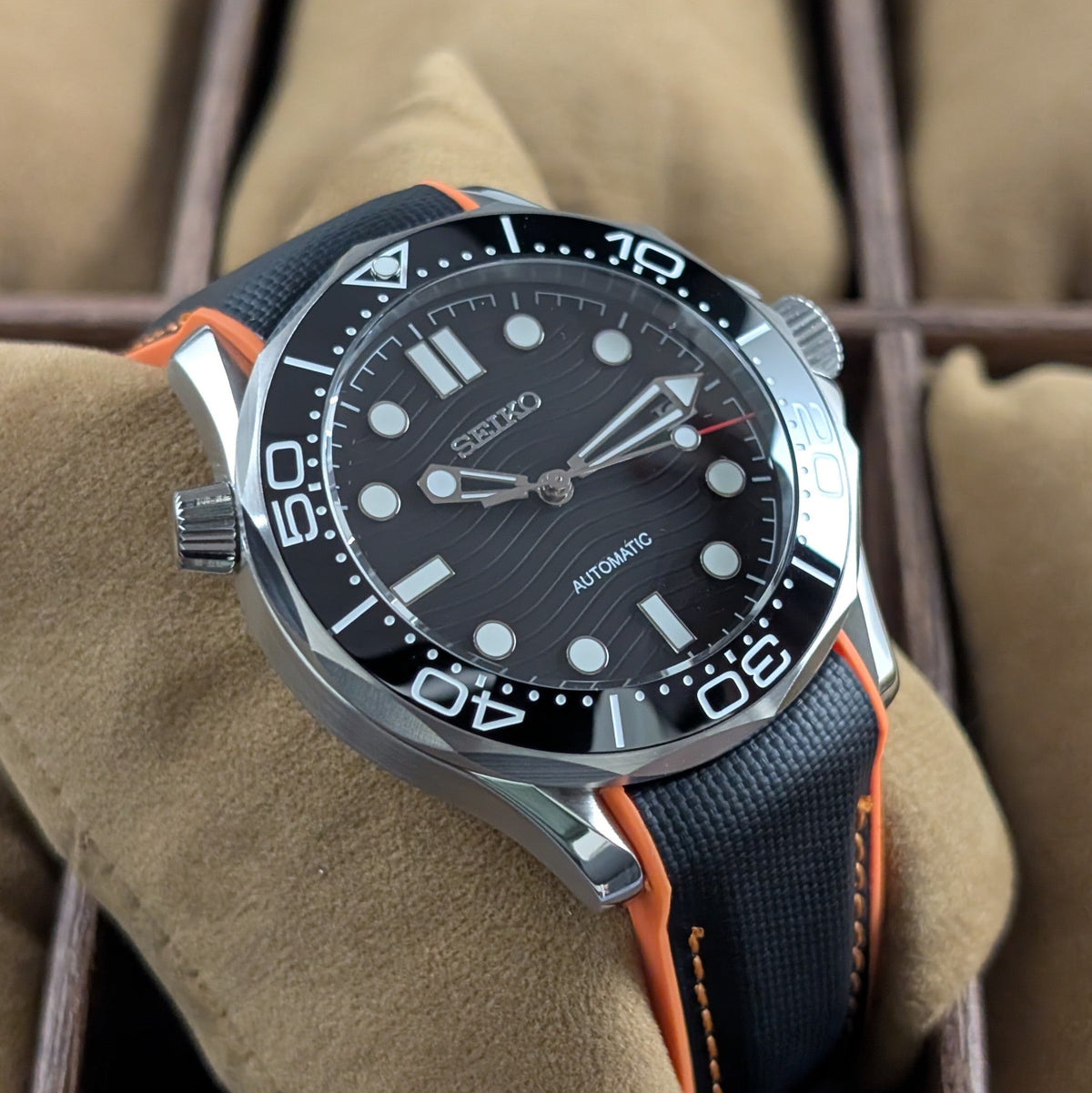 Seamaster 300 Seiko Mod James Bond 007