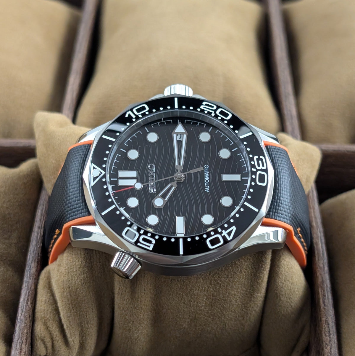 Seamaster 300 Seiko Mod James Bond 007