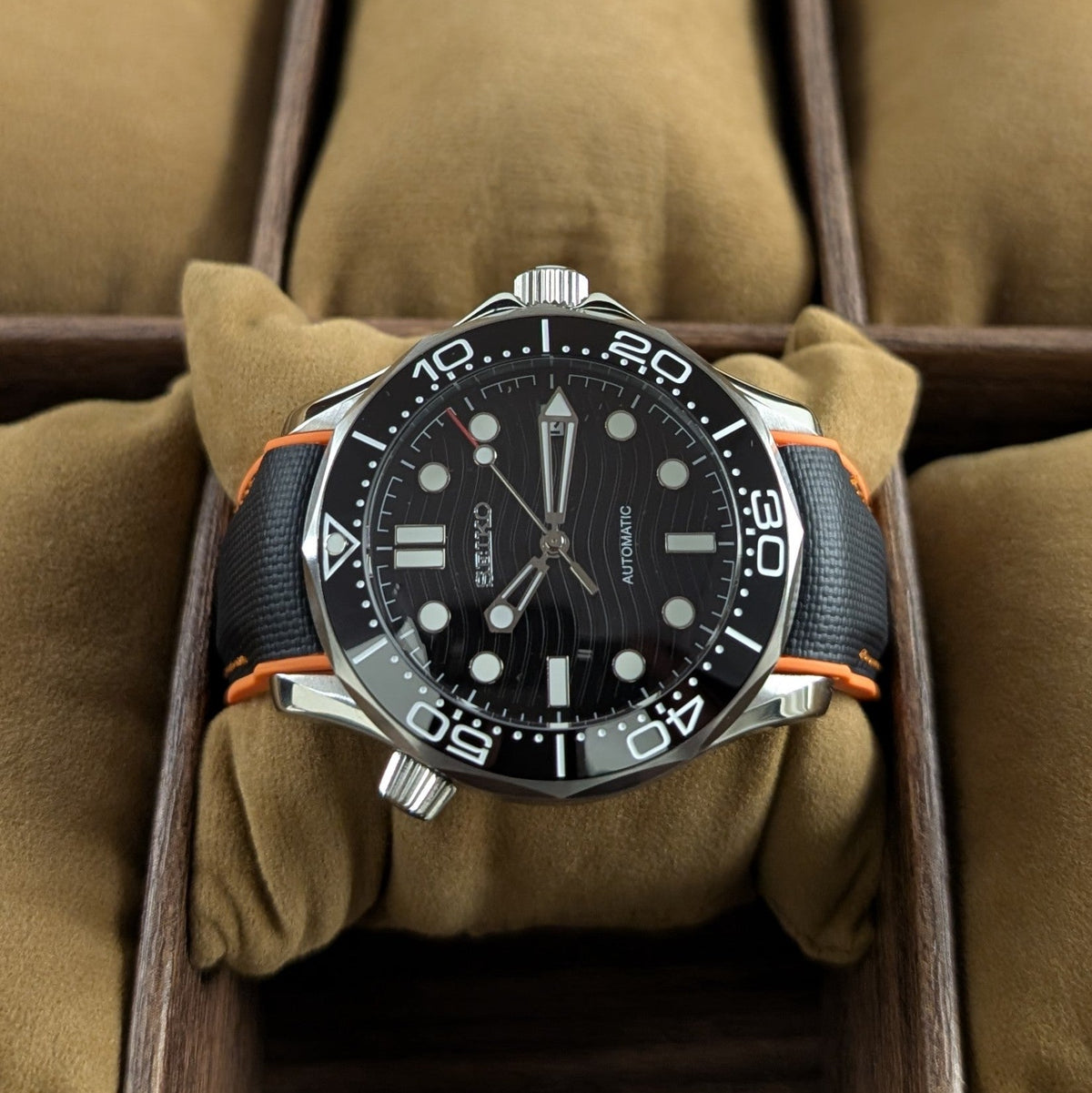 Seamaster 300 Seiko Mod James Bond 007