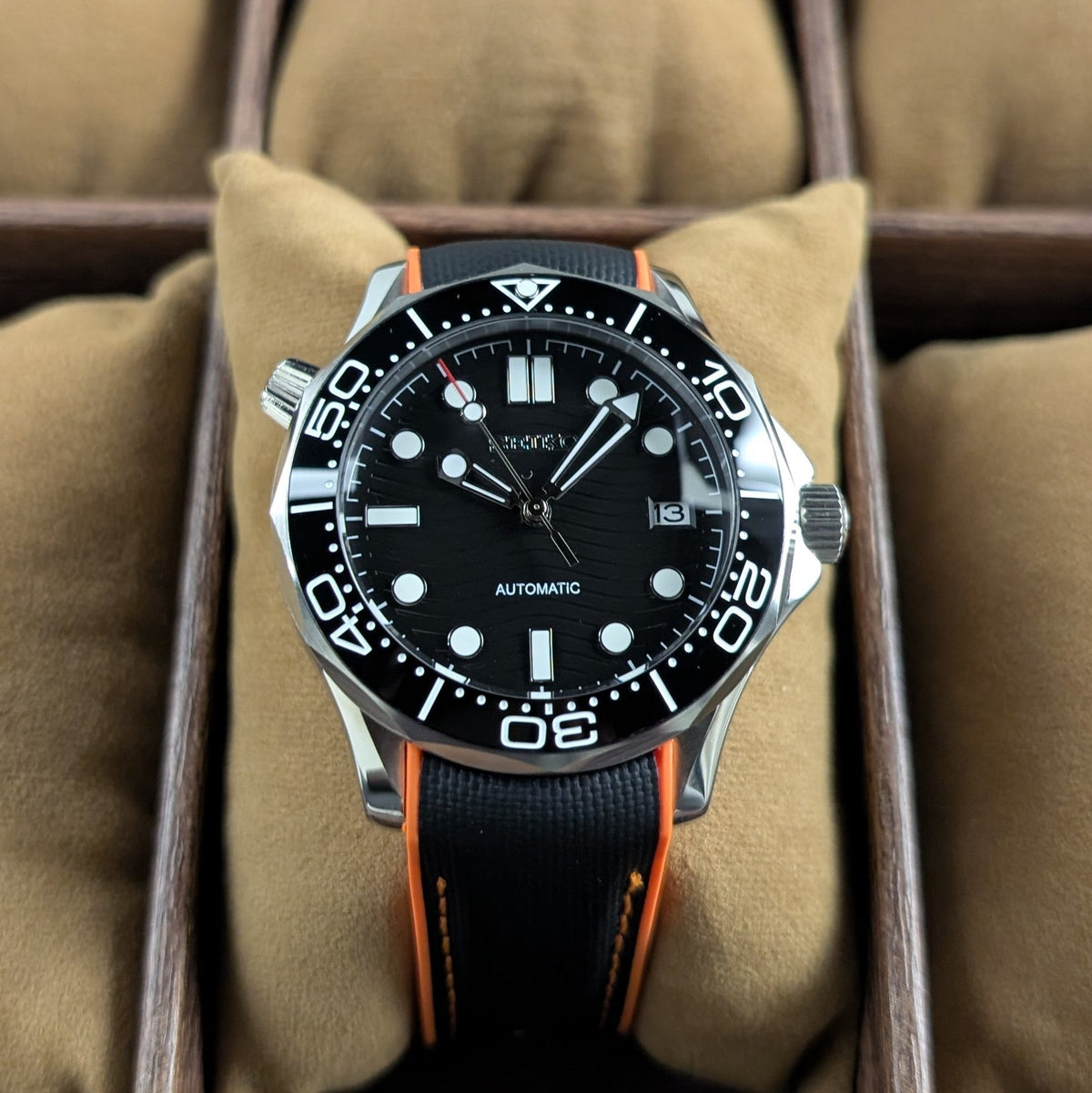 Seamaster 300 Seiko Mod James Bond 007