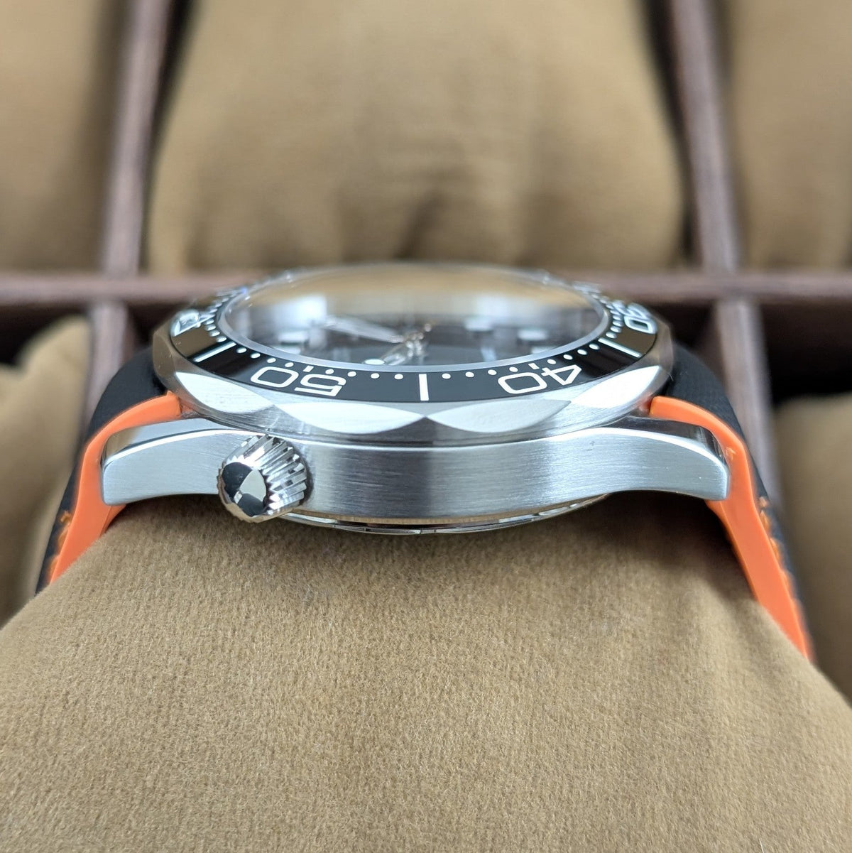 Seamaster 300 Seiko Mod James Bond 007