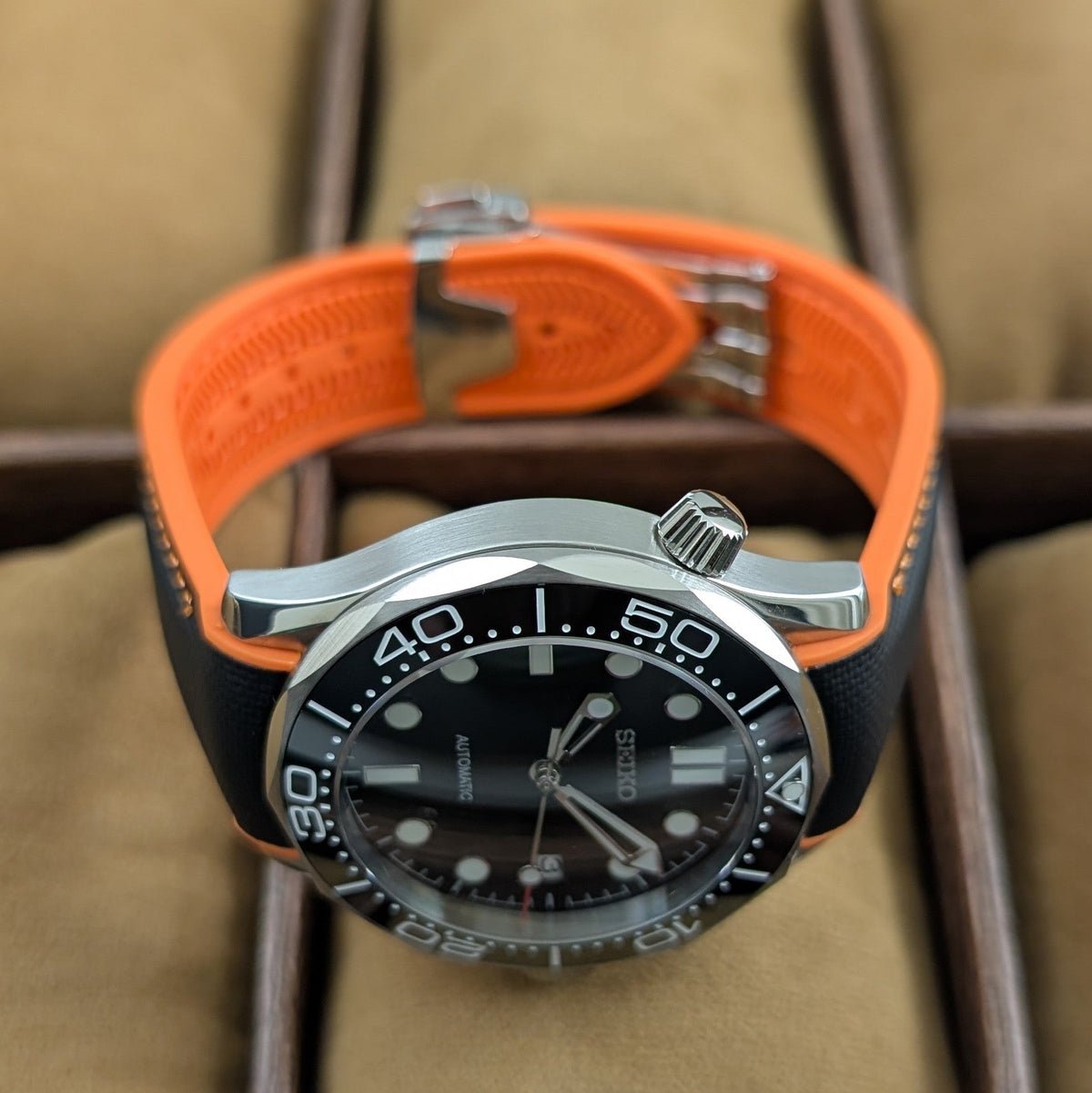 Seamaster 300 Seiko Mod James Bond 007