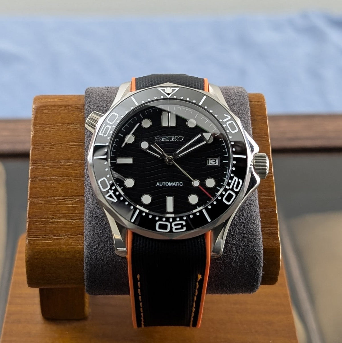 Seamaster 300 Seiko Mod James Bond 007