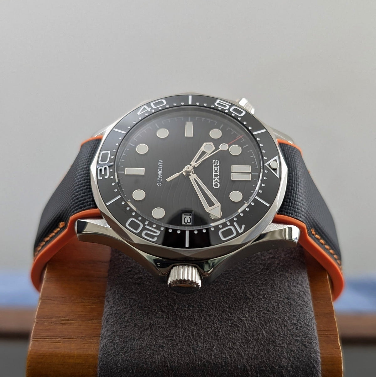 Seamaster 300 Seiko Mod James Bond 007