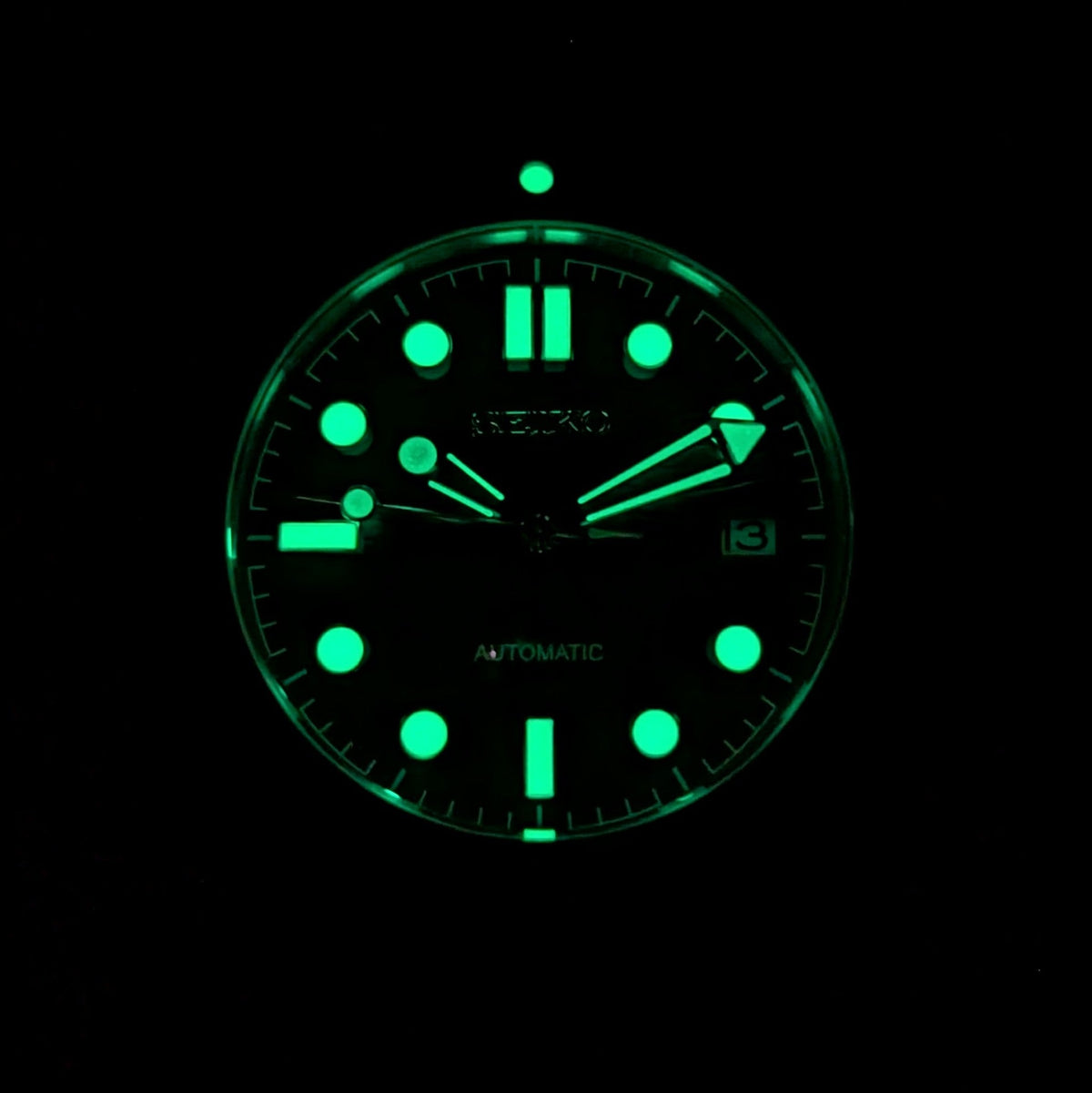 Seamaster 300 Seiko Mod James Bond 007