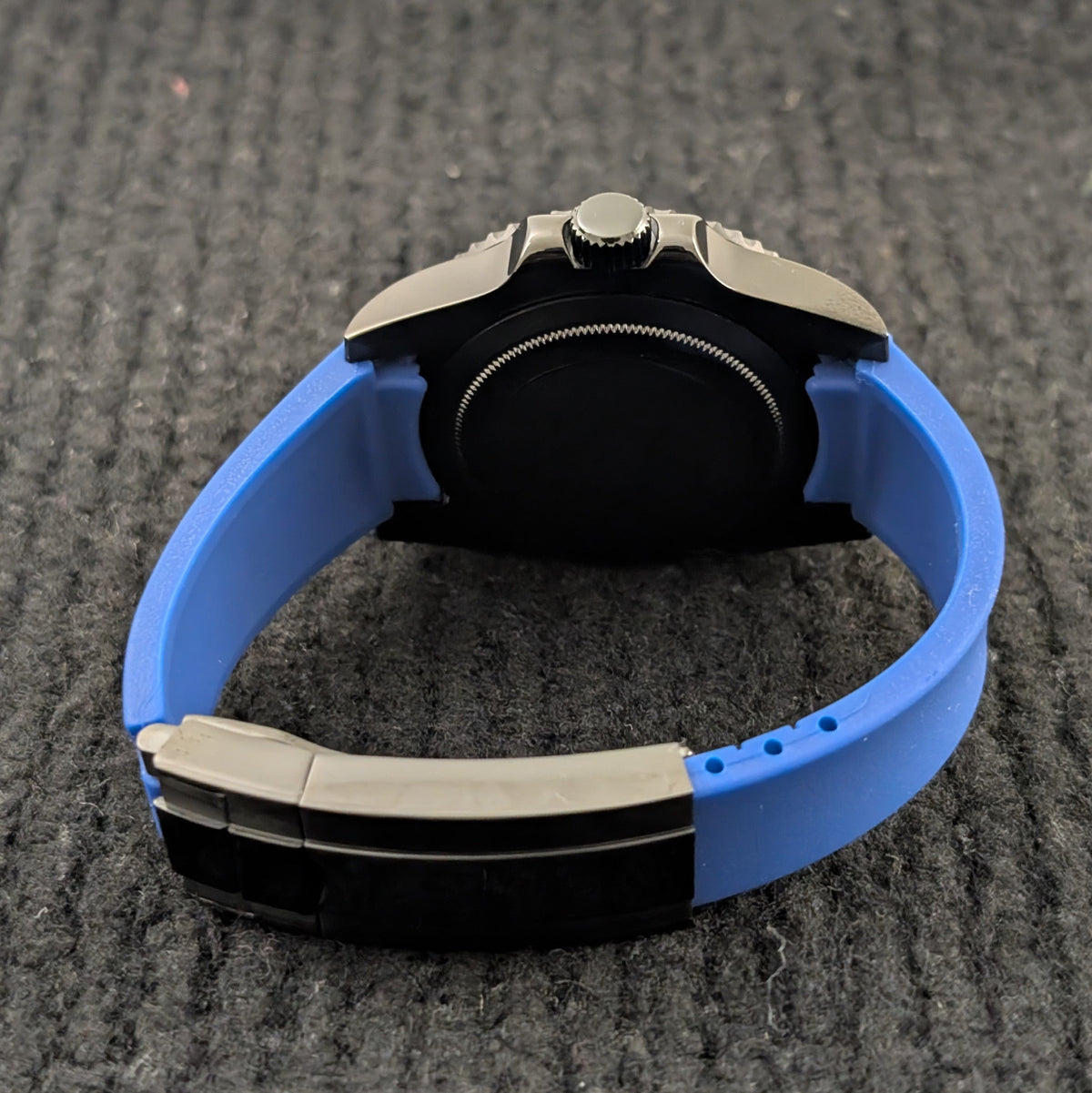 Dark Knight Blueline – Automatic Seiko Mod