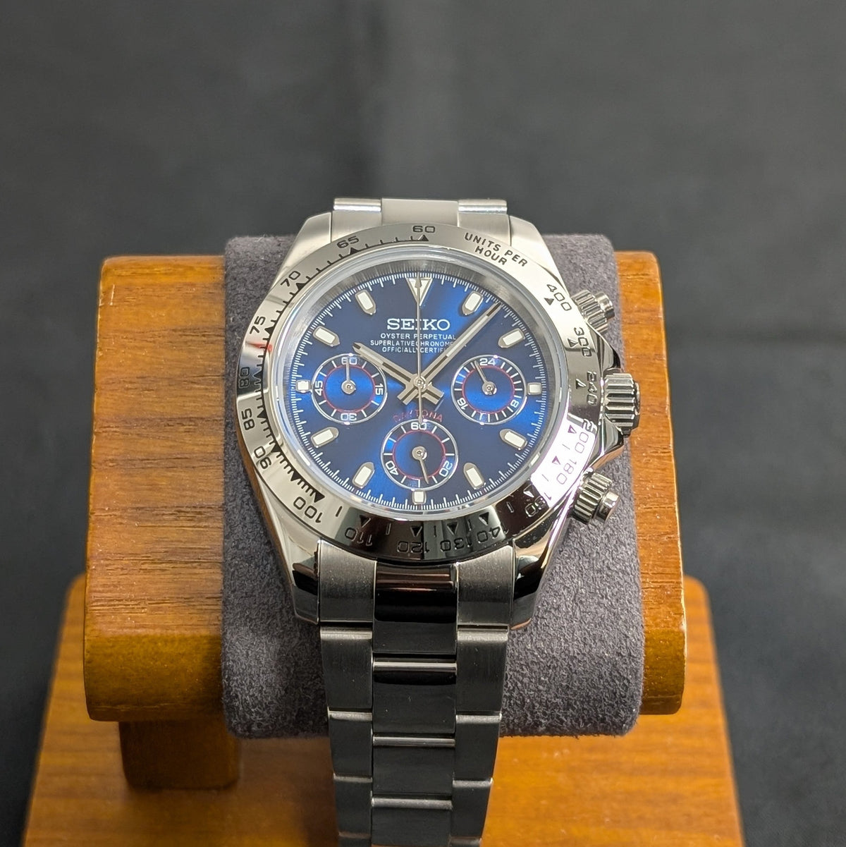 SeikoTona John Mayor| Chronograph | Polished Oyster