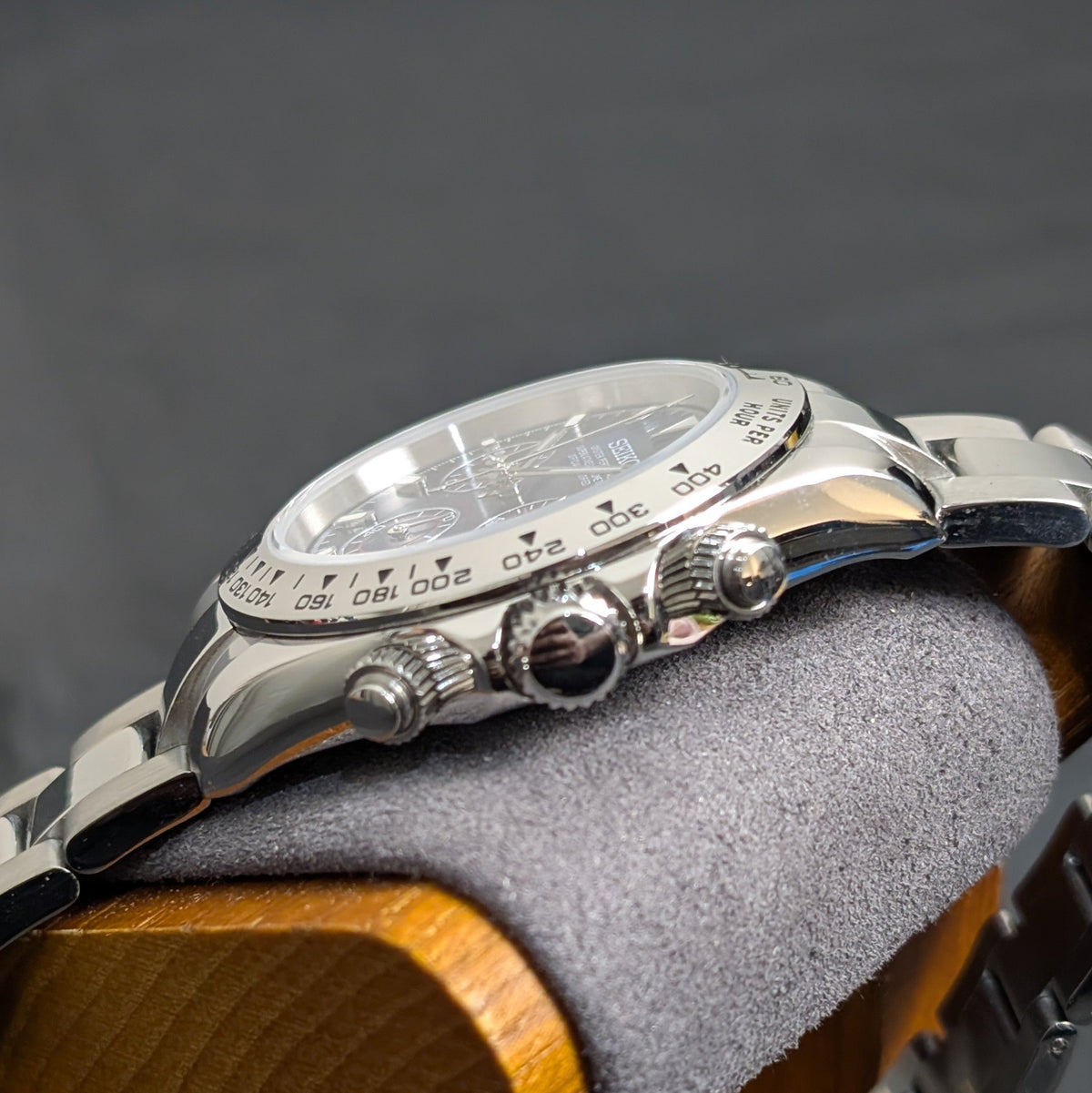 SeikoTona John Mayor| Chronograph | Polished Oyster