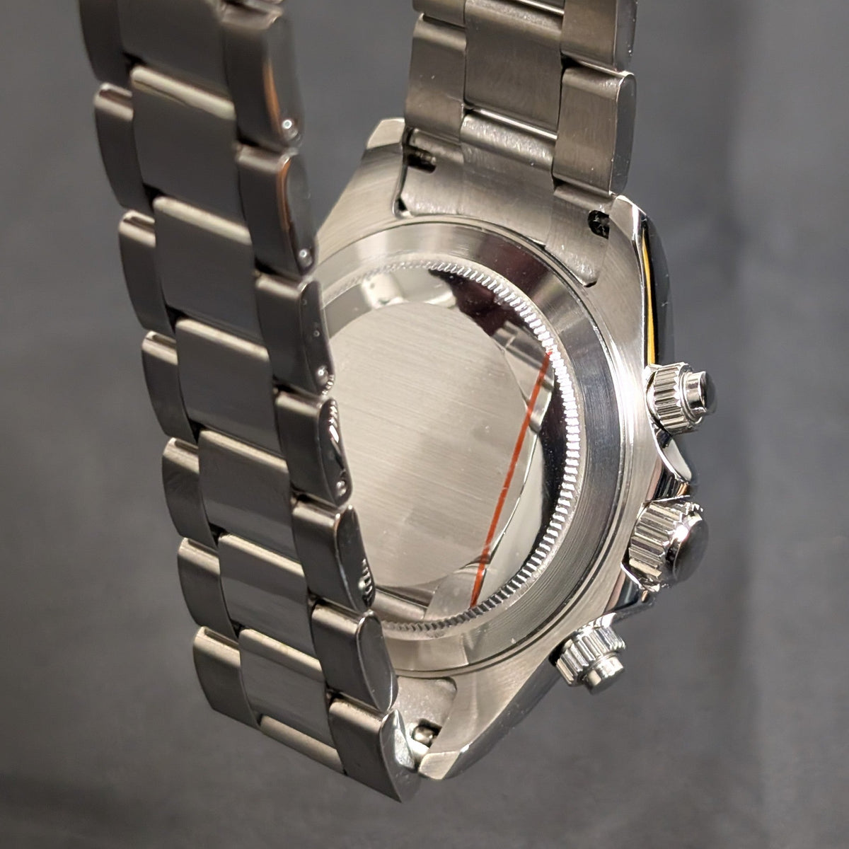 SeikoTona John Mayor| Chronograph | Polished Oyster