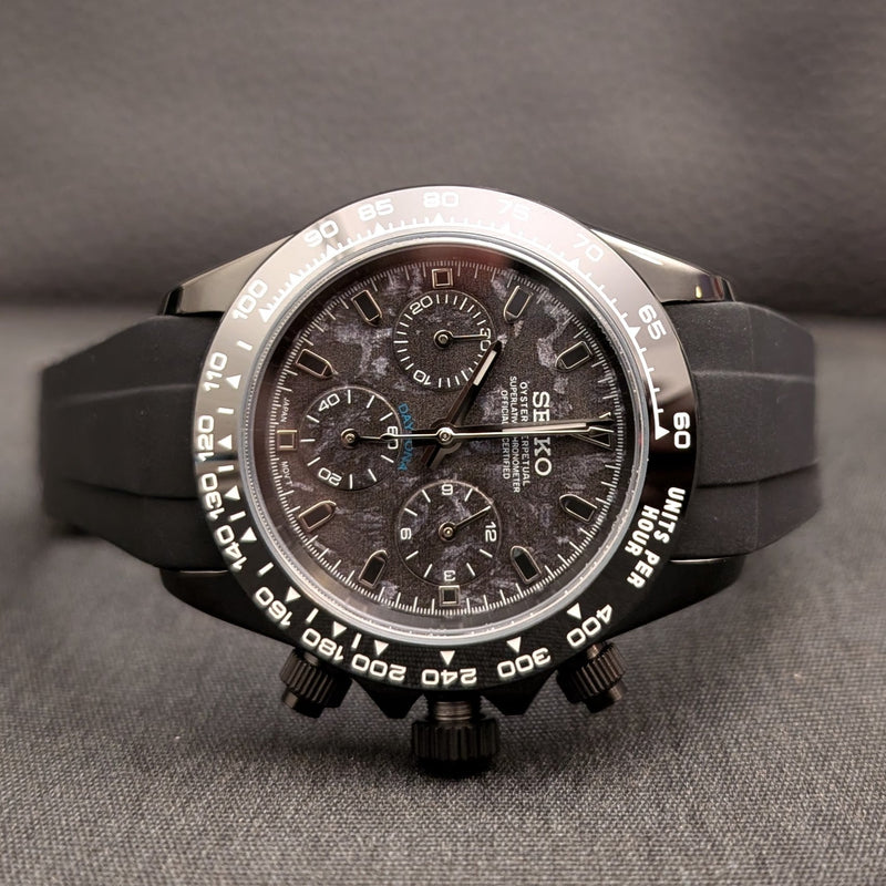 SeikoTona Camo Chronograph Daytona Homage