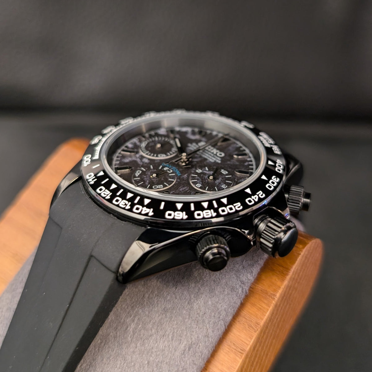 SeikoTona Camo Chronograph Daytona Homage