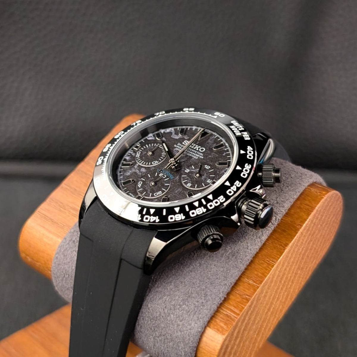 SeikoTona Camo Chronograph Daytona Homage