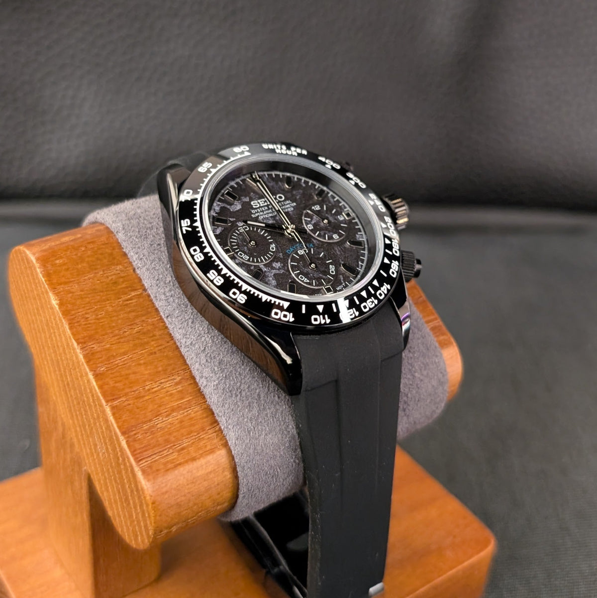 SeikoTona Camo Chronograph Daytona Homage
