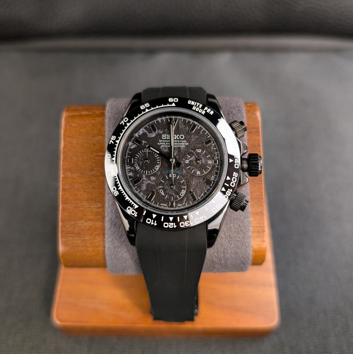 SeikoTona Camo Chronograph Daytona Homage