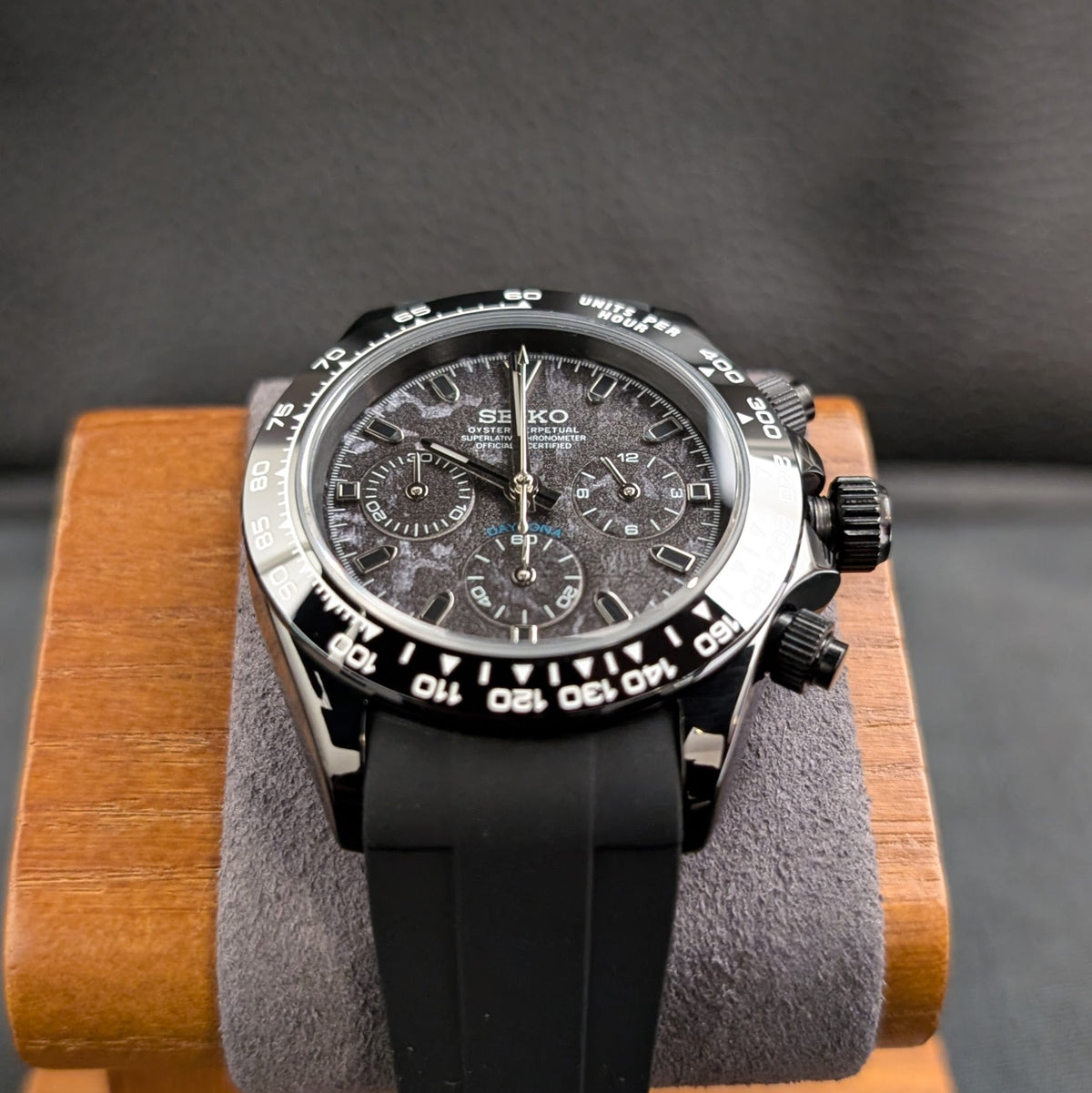SeikoTona Camo Chronograph Daytona Homage