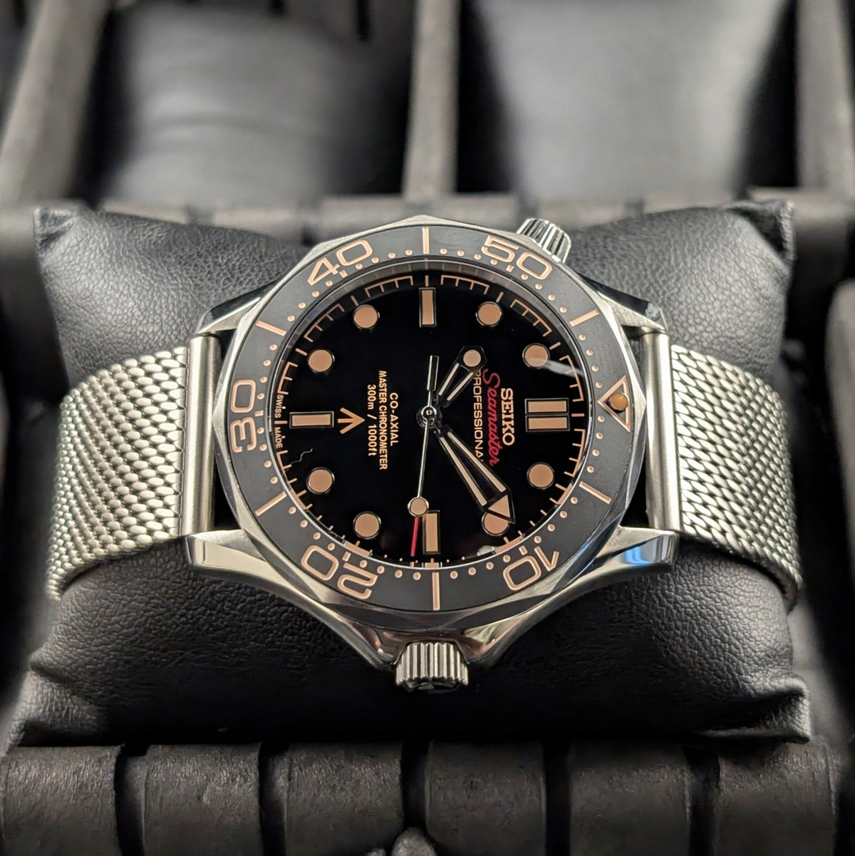 Seamaster SMP300 James Bond Classic Homage