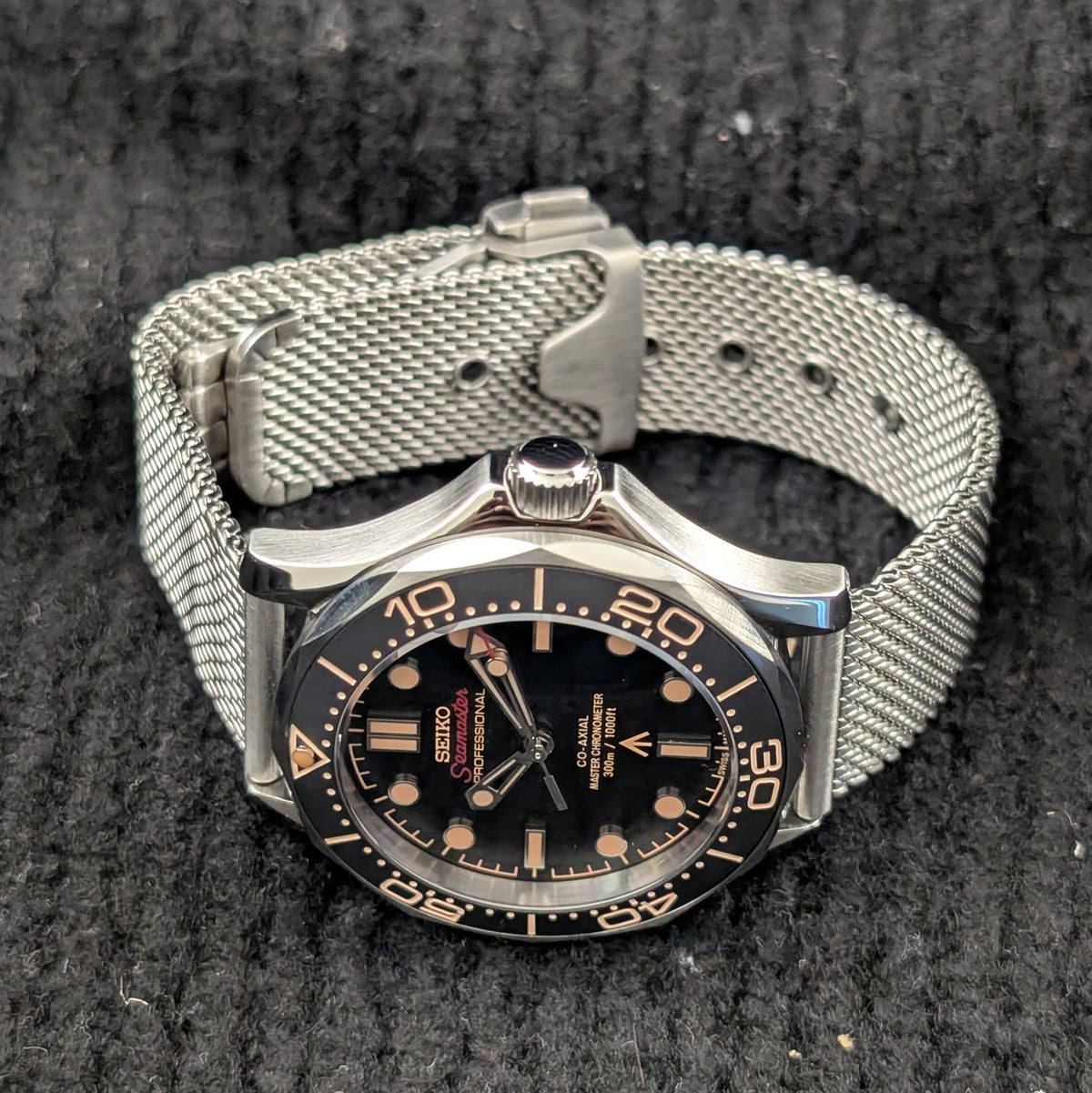 Seamaster SMP300 James Bond Classic Homage