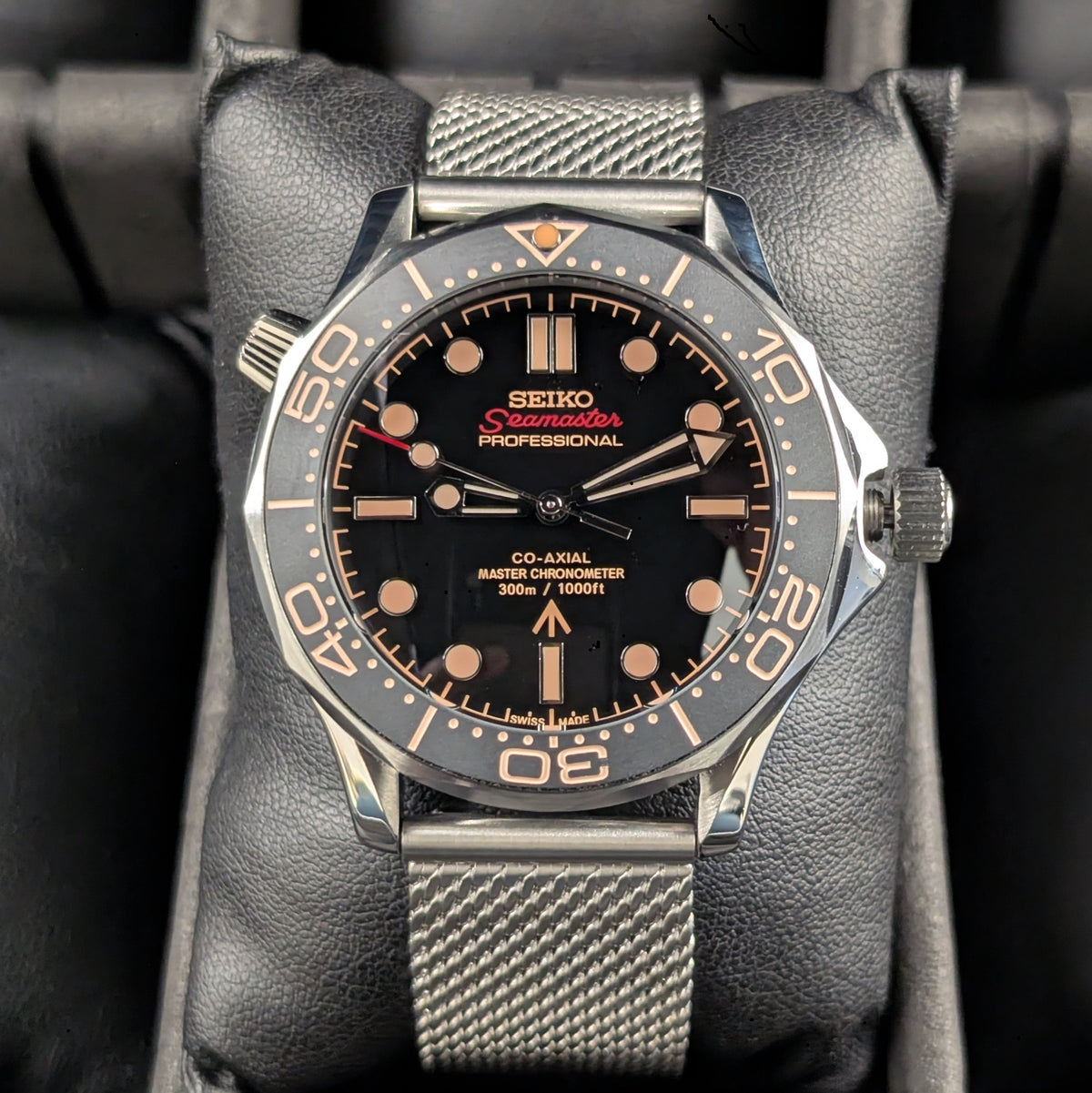 Seamaster SMP300 James Bond Classic Homage