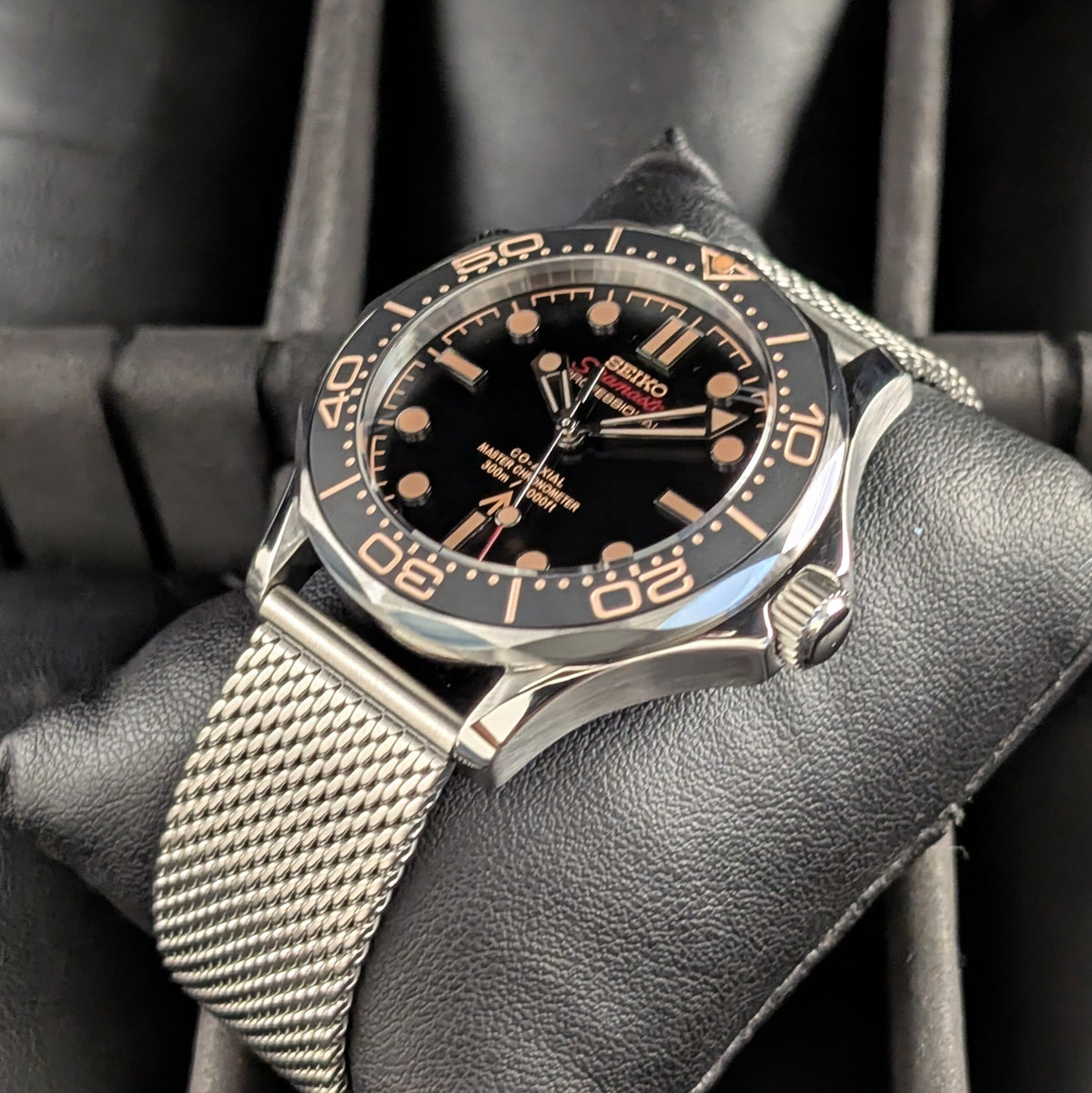 Seamaster SMP300 James Bond Classic Homage