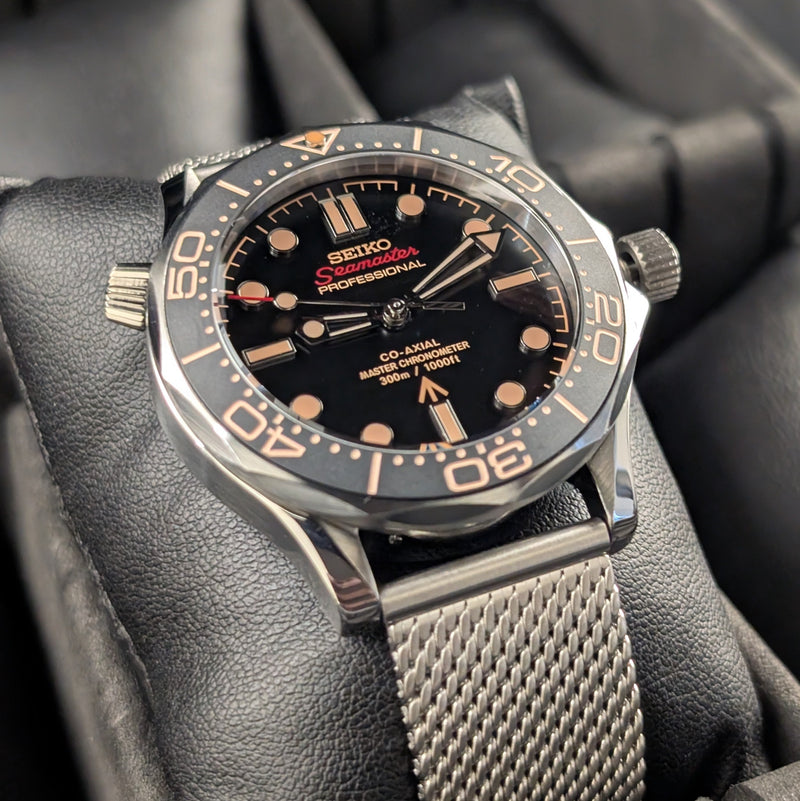 Seamaster SMP300 James Bond Classic Homage